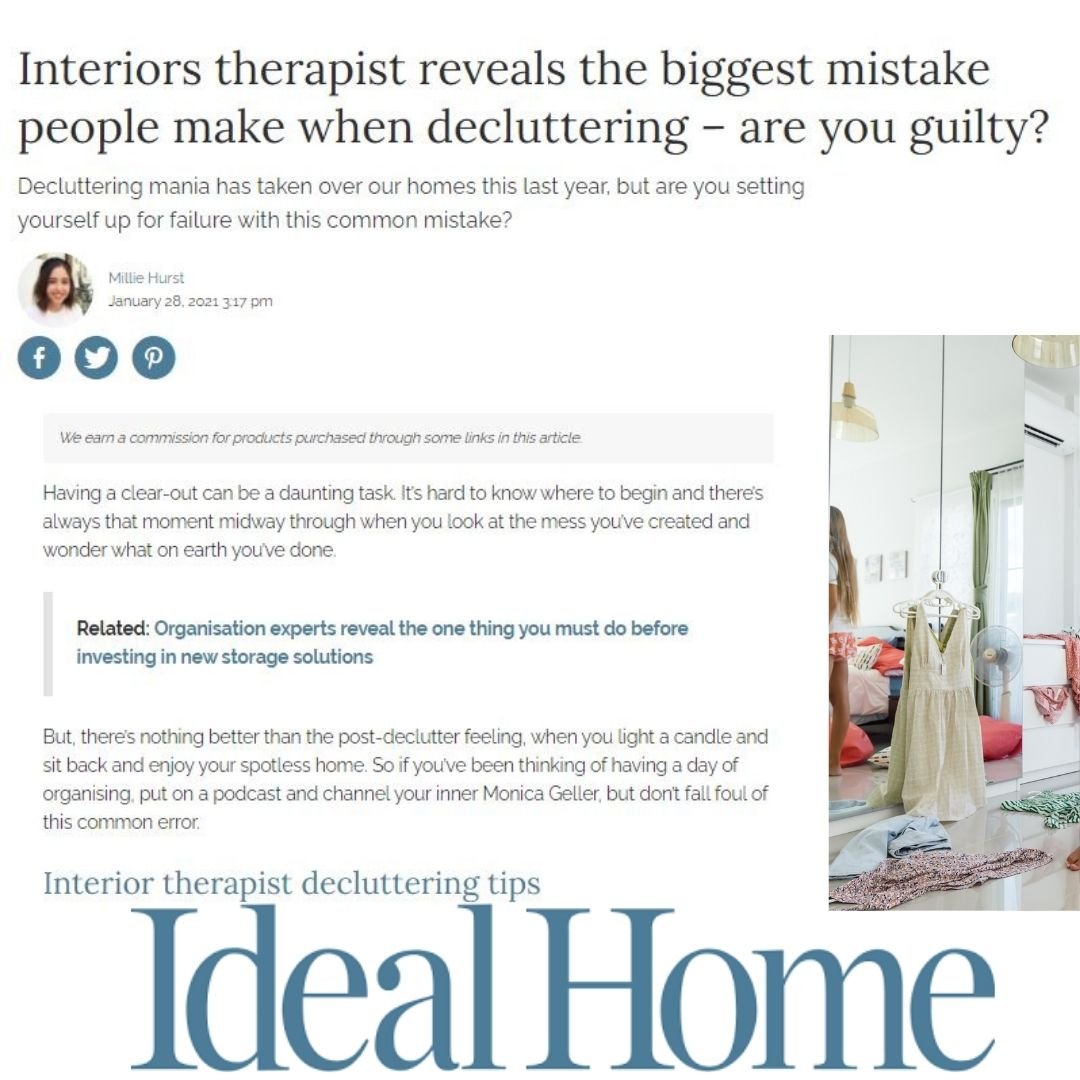 Suzanne Roynon in Ideal Home Magazine
